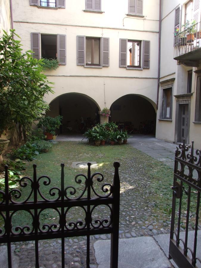 La Stufa Rossa Hotel Sondrio Exterior foto